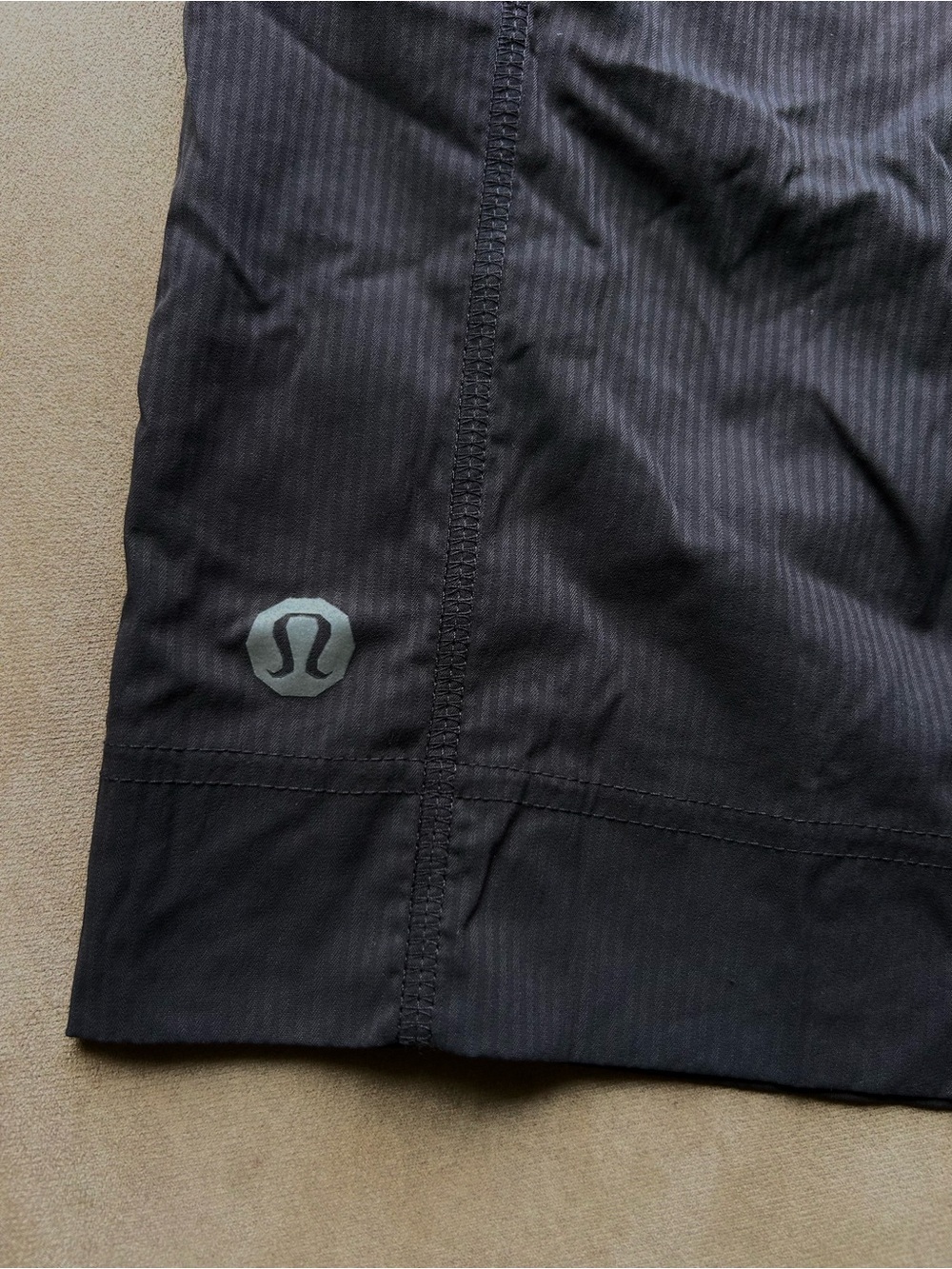 Lululemon Ripstop Athletic Shorts Graphite